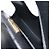 Borsa a Spalla Christian Dior in Pelle Nera e Oro Auth BA13501 Nero D'oro - vista 22