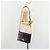 Borsa a Spalla Christian Dior in Pelle Nera e Oro Auth BA13501 Nero D'oro - vista 23