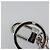 LOUIS VUITTON Portachiavi LV Puzzle Charm metal Silver R95014 LV Auth 187703M Argento - vista 11