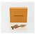 LOUIS VUITTON Portachiavi LV Puzzle Charm metal Silver R95014 LV Auth 187703M Argento - vista 12