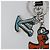 LOUIS VUITTON Portachiavi LV Puzzle Charm metal Silver R95014 LV Auth 187703M Argento - vista 3
