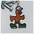 LOUIS VUITTON Portachiavi LV Puzzle Charm metal Silver R95014 LV Auth 187703M Argento - vista 4