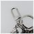 LOUIS VUITTON Portachiavi LV Puzzle Charm metal Silver R95014 LV Auth 187703M Argento - vista 6