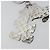 LOUIS VUITTON Portachiavi LV Puzzle Charm metal Silver R95014 LV Auth 187703M Argento - vista 9