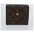 LOUIS VUITTON Portafoglio Monogram Damier Azur 2 Set LV Auth 187897 - vista 11