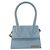 Borsa JACQUEMUS in scamosciato 2way Azzurro chiaro Oro Auth 188870M D'oro Blu chiaro - vista 13