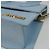 Borsa JACQUEMUS in scamosciato 2way Azzurro chiaro Oro Auth 188870M D'oro Blu chiaro - vista 16