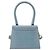 Borsa JACQUEMUS in scamosciato 2way Azzurro chiaro Oro Auth 188870M D'oro Blu chiaro - vista 2
