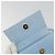 Borsa JACQUEMUS in scamosciato 2way Azzurro chiaro Oro Auth 188870M D'oro Blu chiaro - vista 21
