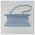 Borsa JACQUEMUS in scamosciato 2way Azzurro chiaro Oro Auth 188870M D'oro Blu chiaro - vista 5