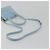 Borsa JACQUEMUS in scamosciato 2way Azzurro chiaro Oro Auth 188870M D'oro Blu chiaro - vista 8