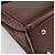 Borsa VERSACE in pelle marrone e oro Auth BA13612A D'oro - vista 14