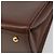 Borsa VERSACE in pelle marrone e oro Auth BA13612A D'oro - vista 15