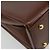 Borsa VERSACE in pelle marrone e oro Auth BA13612A D'oro - vista 16