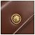 Borsa VERSACE in pelle marrone e oro Auth BA13612A D'oro - vista 17