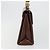 Borsa VERSACE in pelle marrone e oro Auth BA13612A D'oro - vista 4