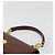 Borsa VERSACE in pelle marrone e oro Auth BA13612A D'oro - vista 8