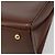 Borsa VERSACE in pelle marrone e oro Auth BA13612A D'oro - vista 9