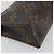 LOUIS VUITTON Monogram Poche Toilette 15 Pouch M47546 LV Auth mr2625 Monogramma - vista 14