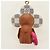 LOUIS VUITTON Damier Azur Vivienne By The Pool Charm M01168 LV Auth 187598SAM - vista 5