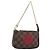 LOUIS VUITTON Damier Ebene T&B Mini Pochette Accessoires N58011 LV Auth 187163A