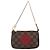 LOUIS VUITTON Damier Ebene T&B Mini Pochette Accessoires N58011 LV Auth 187163A - vista 13