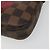 LOUIS VUITTON Damier Ebene T&B Mini Pochette Accessoires N58011 LV Auth 187163A - vista 15