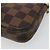LOUIS VUITTON Damier Ebene T&B Mini Pochette Accessoires N58011 LV Auth 187163A - vista 17