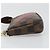 LOUIS VUITTON Damier Ebene T&B Mini Pochette Accessoires N58011 LV Auth 187163A - vista 4