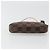 LOUIS VUITTON Damier Ebene T&B Mini Pochette Accessoires N58011 LV Auth 187163A - vista 5