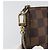LOUIS VUITTON Damier Ebene T&B Mini Pochette Accessoires N58011 LV Auth 187163A - vista 9