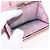 CHANEL Cambon Line Cartera Bifold de Cuero Rosa Plata CC Auth bs35716 - vista 11