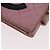 CHANEL Cambon Line Cartera Bifold de Cuero Rosa Plata CC Auth bs35716 - vista 14