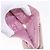 CHANEL Cambon Line Cartera Bifold de Cuero Rosa Plata CC Auth bs35716 - vista 18