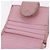 CHANEL Cambon Line Cartera Bifold de Cuero Rosa Plata CC Auth bs35716 - vista 19