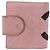 CHANEL Cambon Line Cartera Bifold de Cuero Rosa Plata CC Auth bs35716 - vista 2