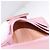 CHANEL Cambon Line Cartera Bifold de Cuero Rosa Plata CC Auth bs35716 - vista 20