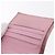 CHANEL Cambon Line Cartera Bifold de Cuero Rosa Plata CC Auth bs35716 - vista 21