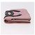 CHANEL Cambon Line Cartera Bifold de Cuero Rosa Plata CC Auth bs35716 - vista 6