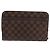 LOUIS VUITTON Clutch Saint Louis Damier Ebene N51993 LV Auth 184411 - vista 13