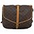 LOUIS VUITTON Borsa a Spalla Monogram Saumur 35 M42254 LV Auth ka4885 Monogramma - vista 13
