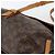 LOUIS VUITTON Borsa a Spalla Monogram Saumur 35 M42254 LV Auth ka4885 Monogramma - vista 14