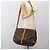 LOUIS VUITTON Borsa a Spalla Monogram Saumur 35 M42254 LV Auth ka4885 Monogramma - vista 29