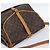 LOUIS VUITTON Borsa a Spalla Monogram Saumur 35 M42254 LV Auth ka4885 Monogramma - vista 6