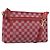 LOUIS VUITTON Damier Color Module Clutch Bag Carmine N41306 LV Auth 188716