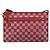 LOUIS VUITTON Damier Color Module Clutch Bag Carmine N41306 LV Auth 188716 - vista 13