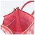 LOUIS VUITTON Damier Color Module Clutch Bag Carmine N41306 LV Auth 188716 - vista 18