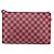 LOUIS VUITTON Damier Color Module Clutch Bag Carmine N41306 LV Auth 188716 - vista 2