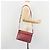 LOUIS VUITTON Damier Color Module Clutch Bag Carmine N41306 LV Auth 188716 - vista 22