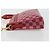 LOUIS VUITTON Damier Color Module Clutch Bag Carmine N41306 LV Auth 188716 - vista 4